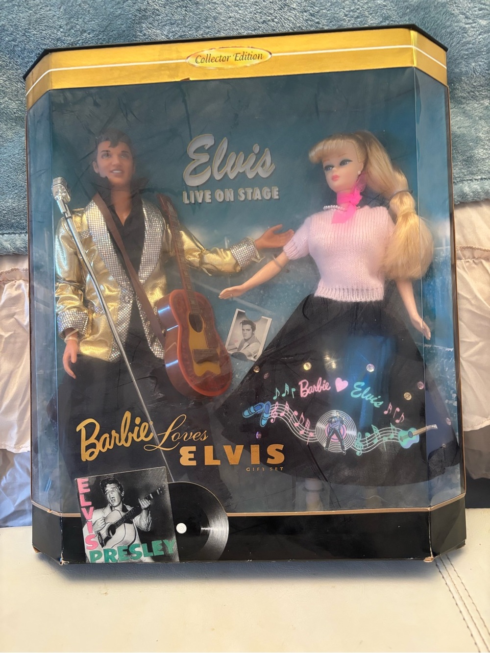 Barbie Collector Edition Doll Set in Pink, Black & Gold